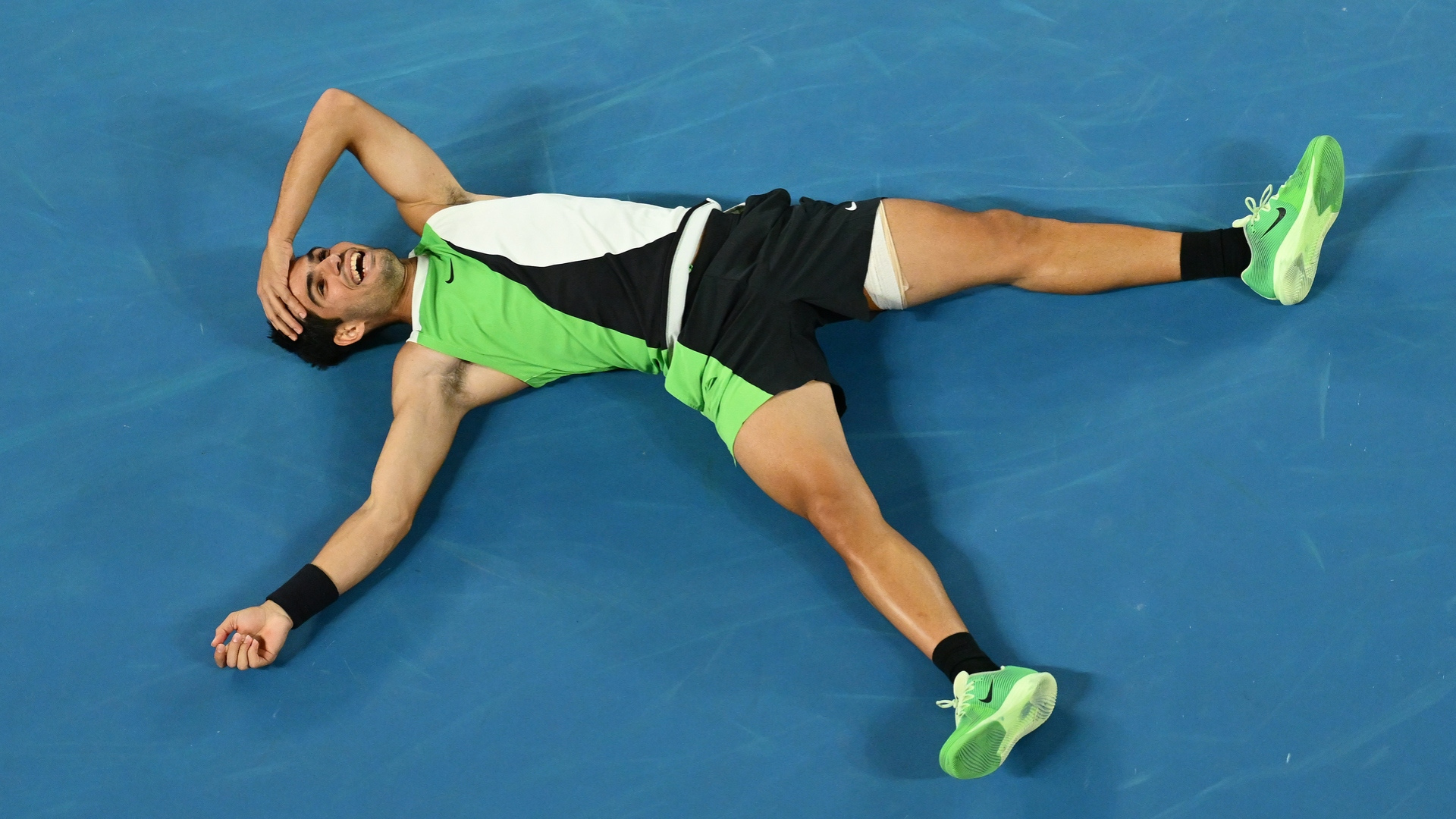 Carlos Alcaraz, Open de Australia 2026