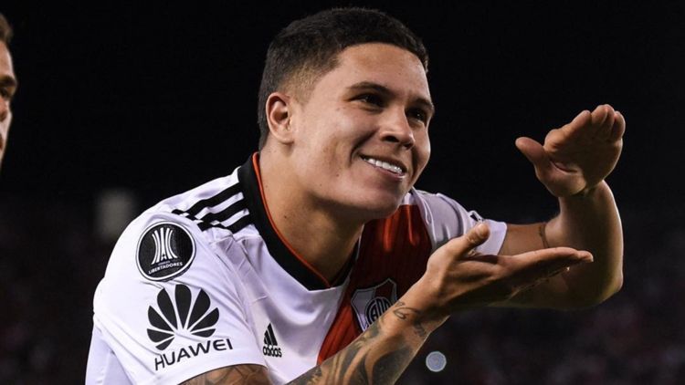 Juanfer Quintero, River Plate