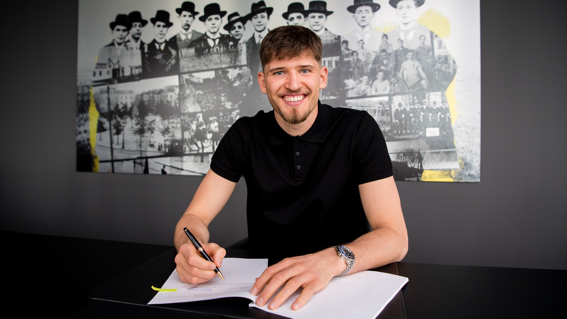 Gregor Kobel Borussia Dortmund Vertrag Transfer 31052021