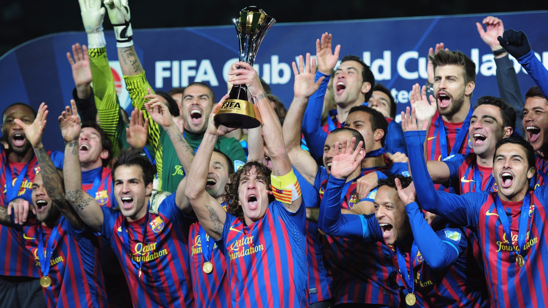 Barcelona Club World Cup win 2011