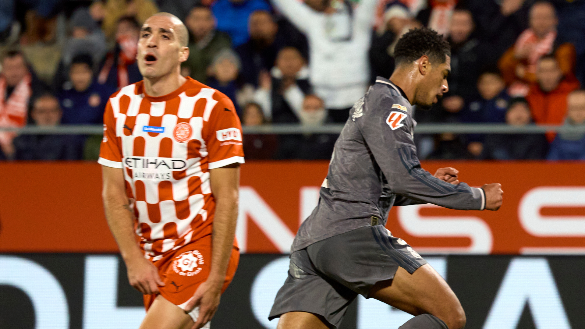 Girona vs Real Madrid, Jude Bellingham, LALIGA EA SPORTS 2024/2025