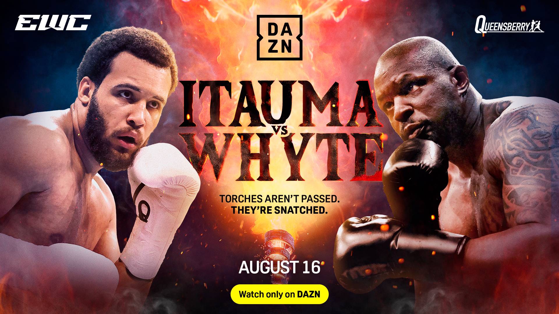 Itauma-Whyte DAZN promo