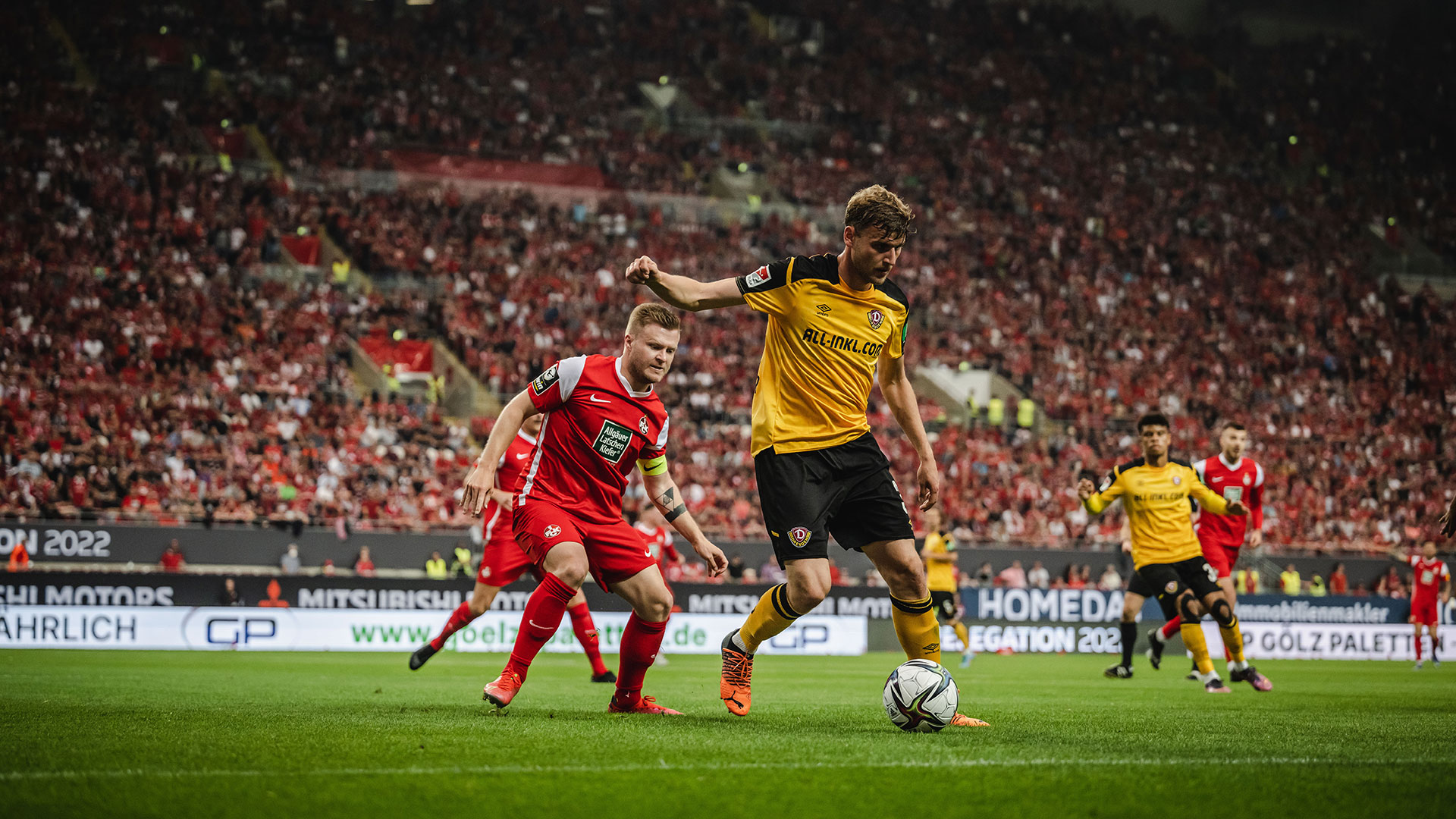 Dynamo Dresden 1. FC Kaiserslautern Relegation 2. Liga 20052022