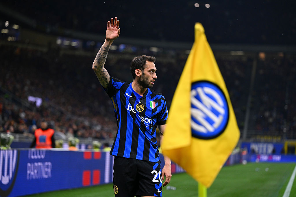 Hakan Calhanoglu, 2025