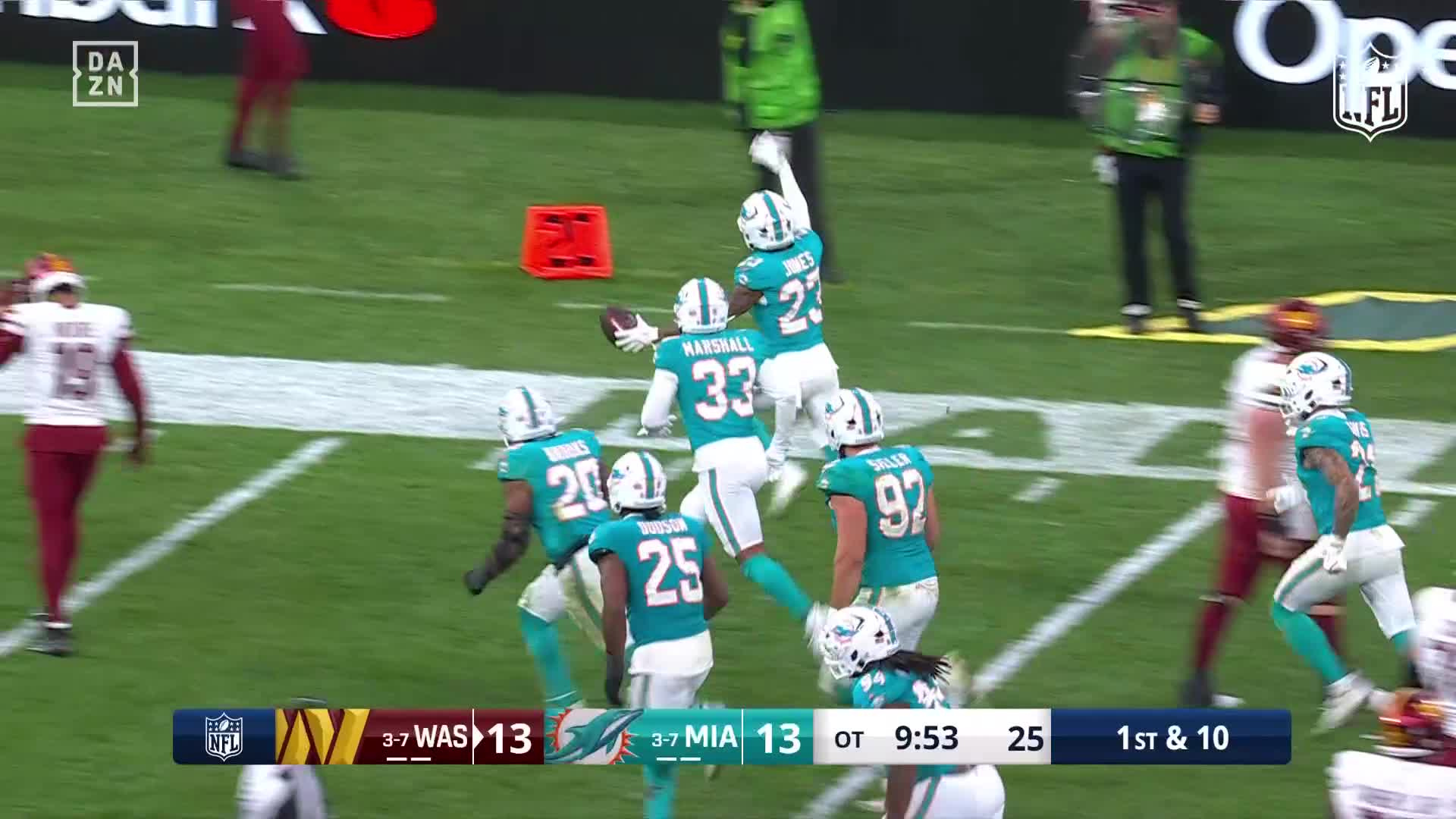 Jack Jones, Miami Dolphins