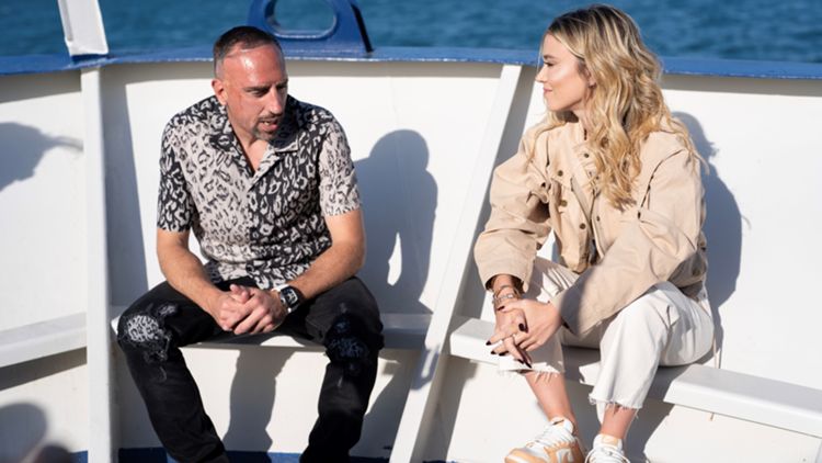 Scopri su DAZN la nuova puntata di Linea Diletta con Frank Ribery
