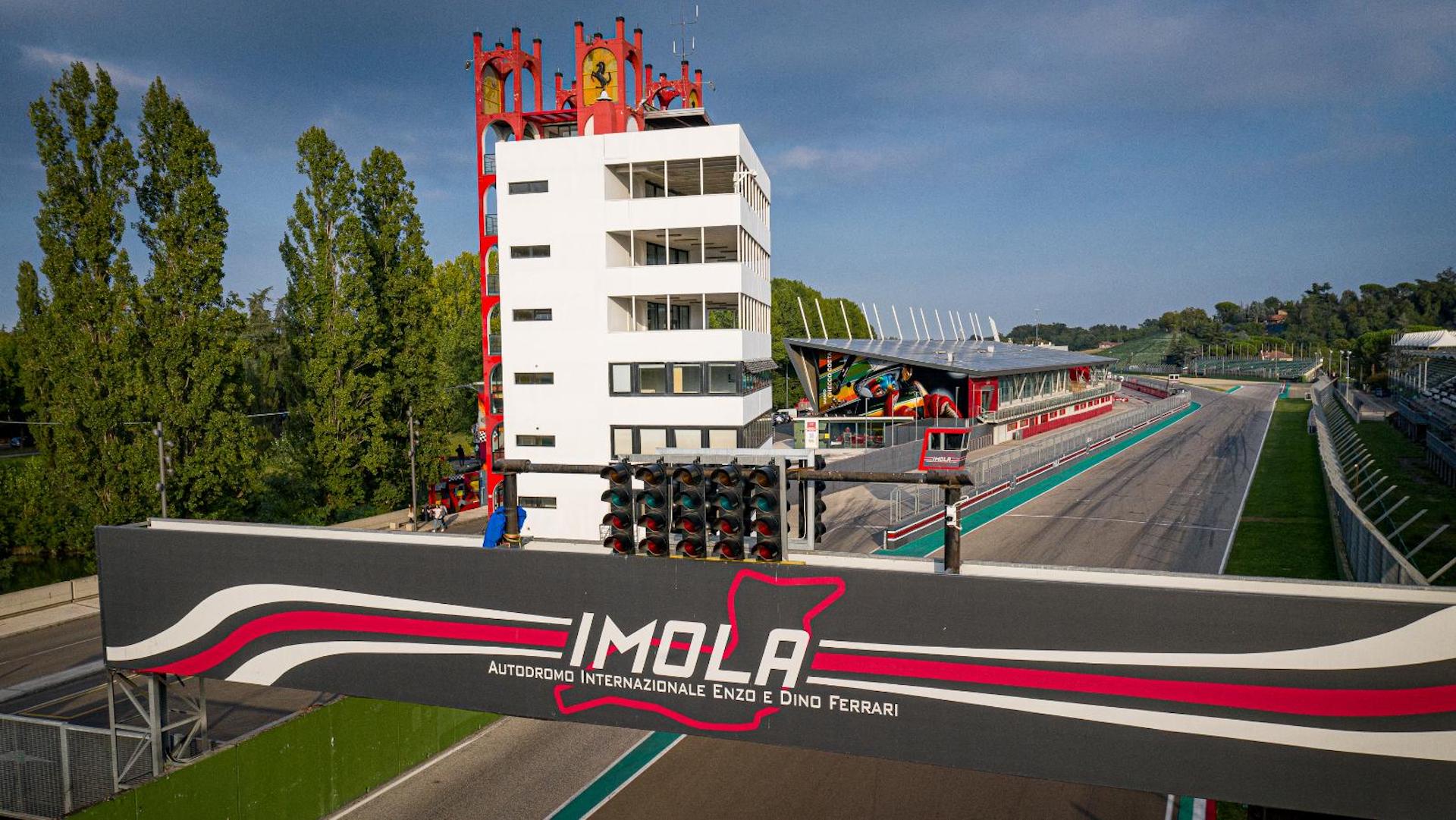 Circuito de Imola, GP Emilia Romagna, Italia, F1