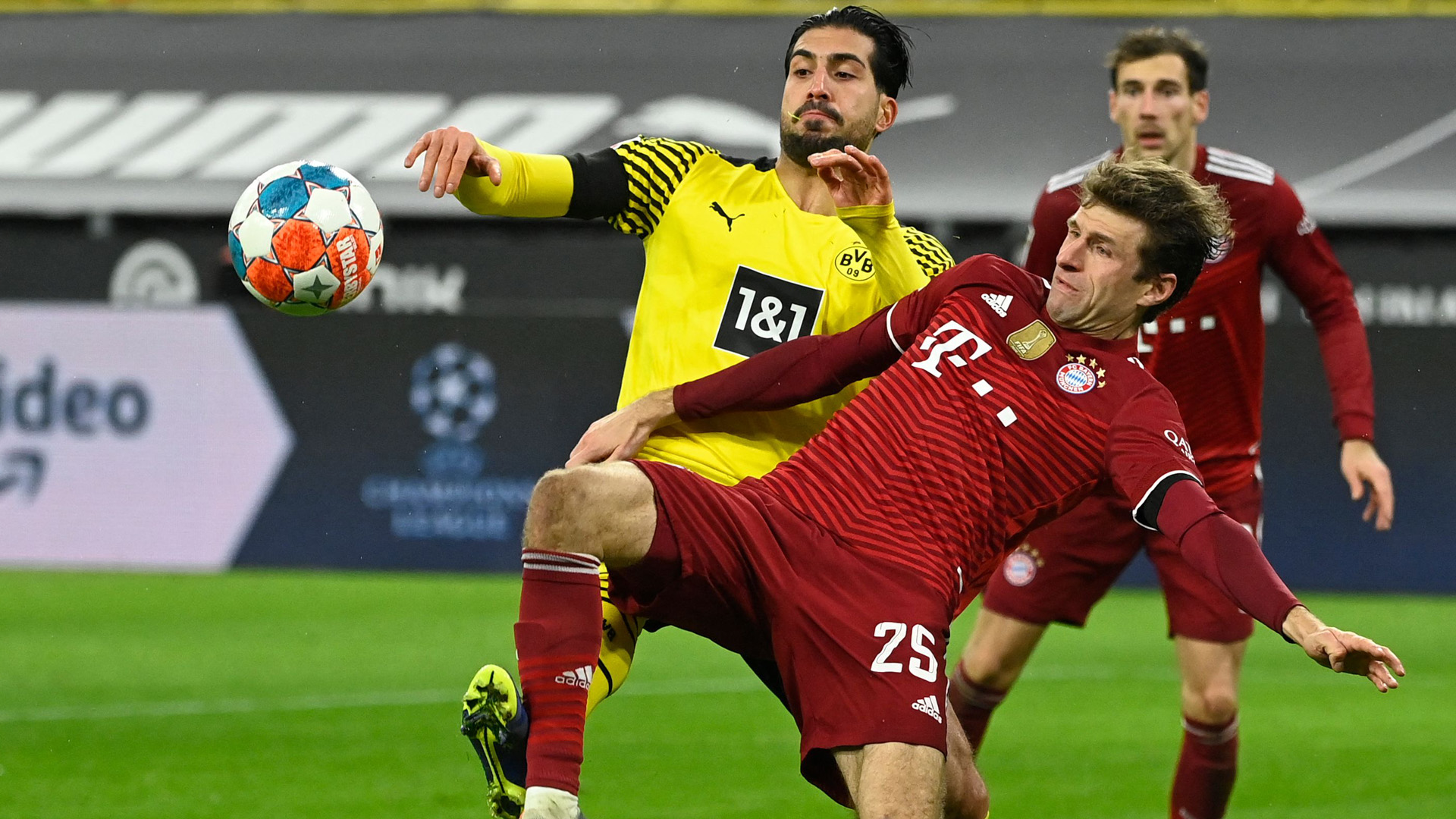BVB gegen FC Bayern