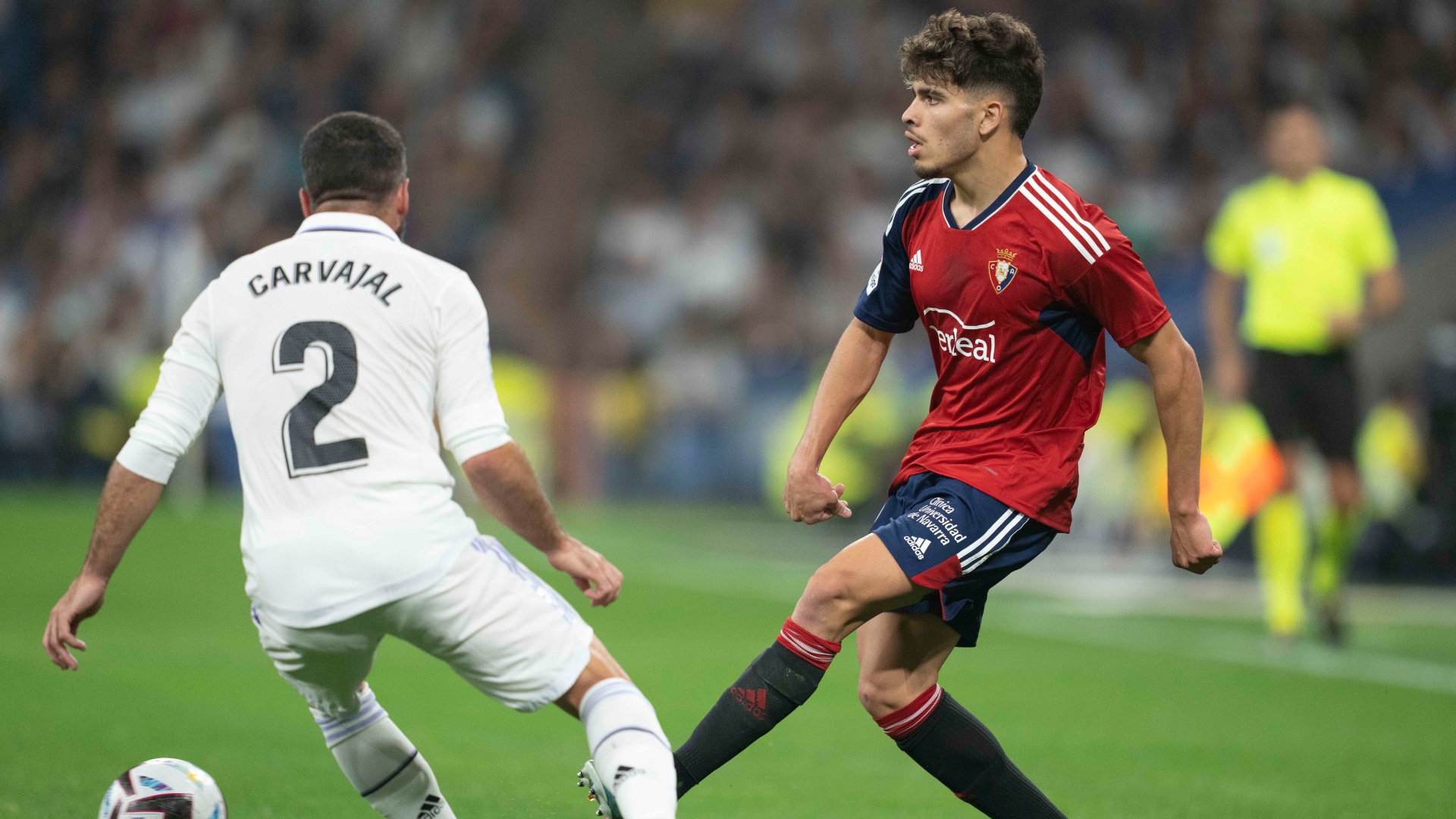 Dani Carvajal Abde Real Madrid Osasuna LaLiga