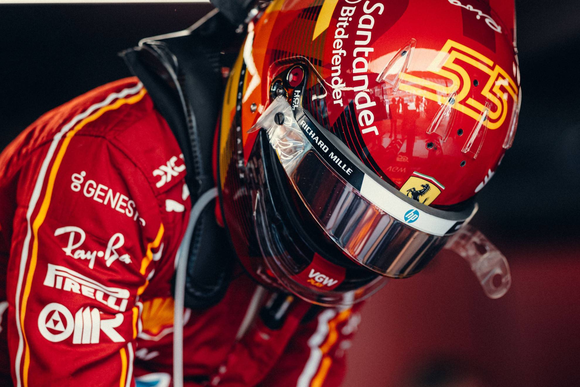 Carlos Sainz, Ferrari