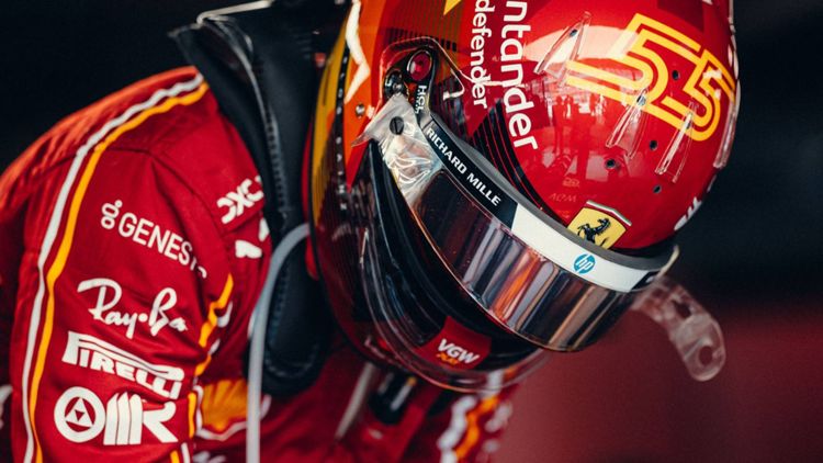 Carlos Sainz, Ferrari