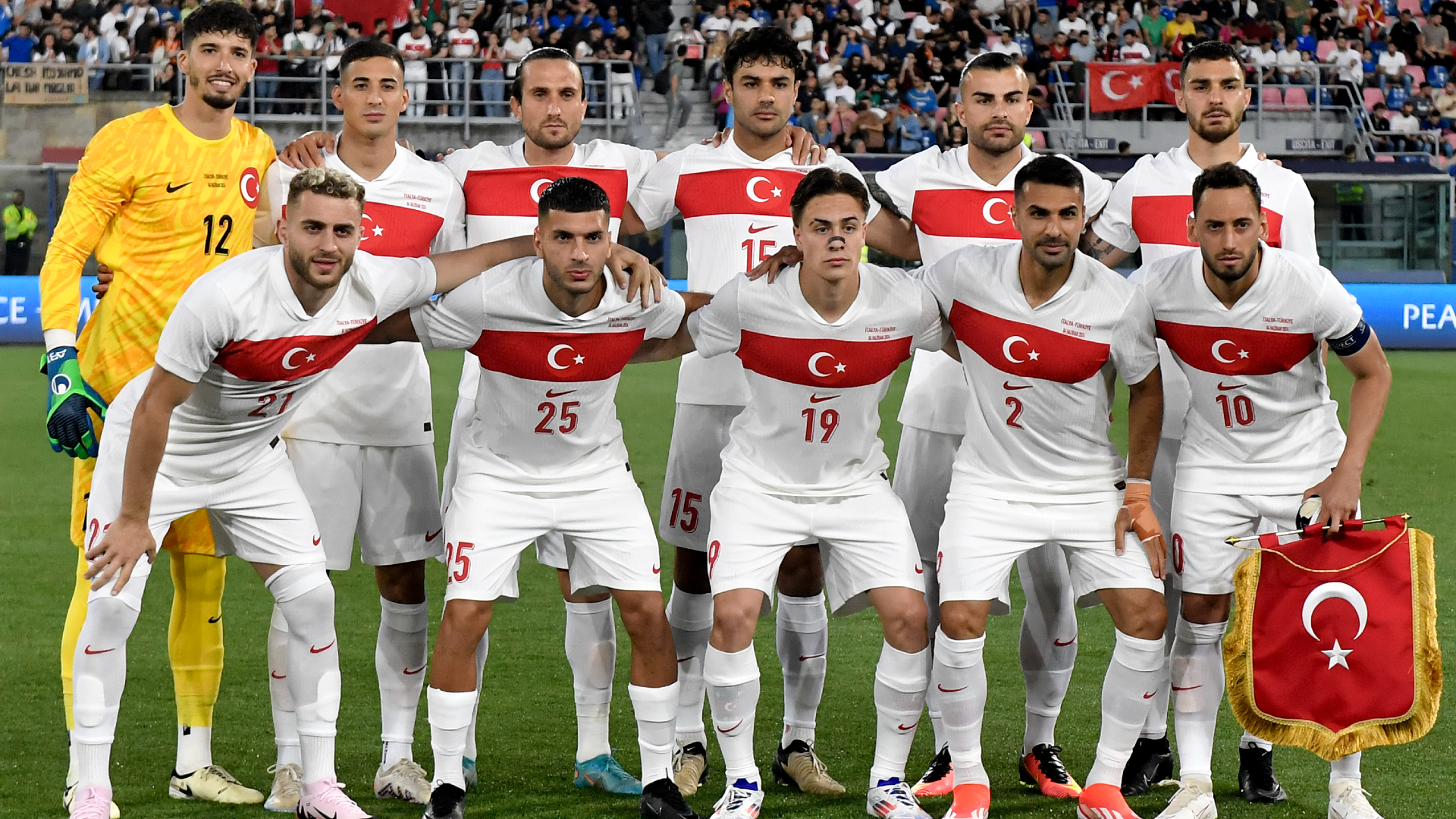 Türkei EM 2024 Team