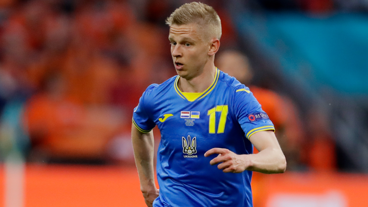 Oleksandr Zinchenko Ukraine 13062021