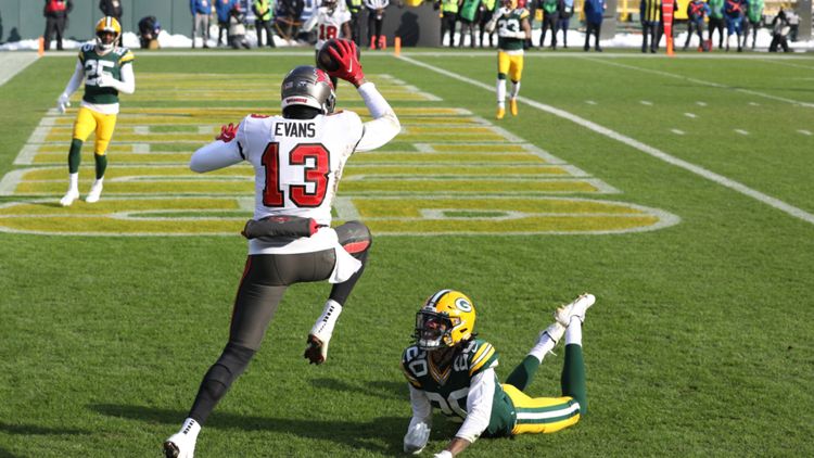 ONLY GERMANY Buccaneers Packers Evans