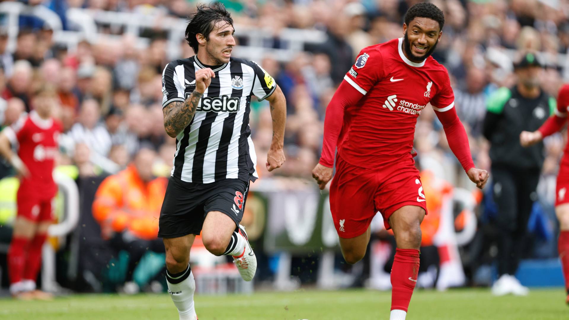Joe Gomez Newcastle-Liverpool_August2023
