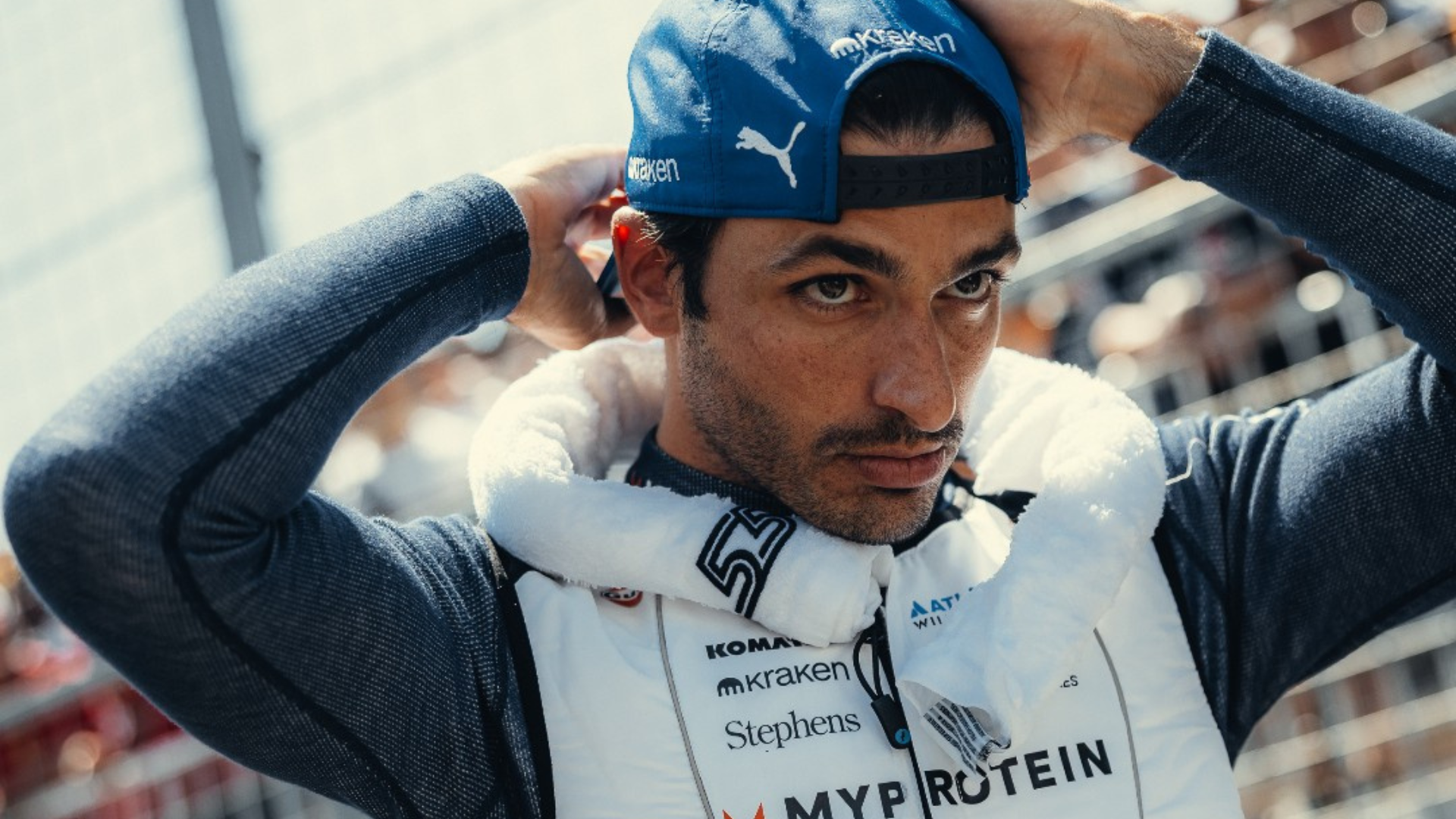 Carlos Sainz Jr Williams F1 2025