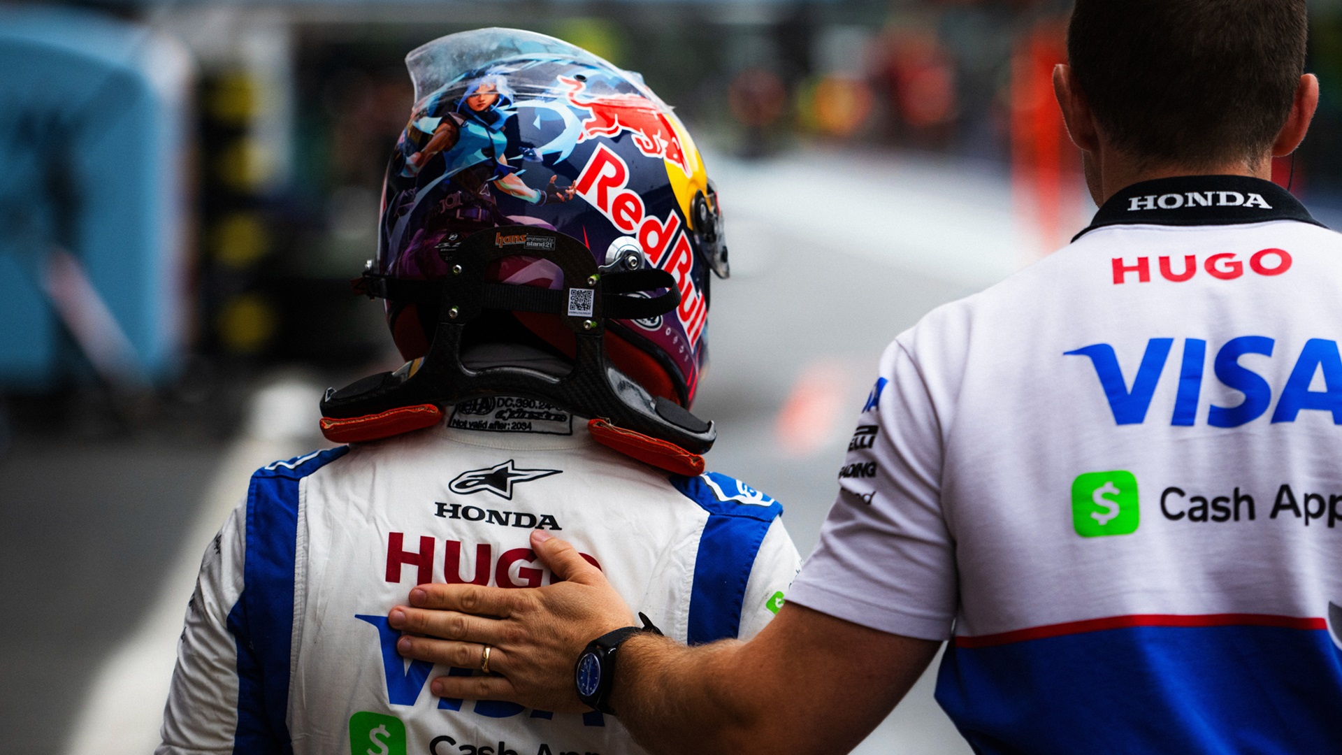 2024-07-27 Tsunoda Yuki Visa Cash App RB F1 Formula 1