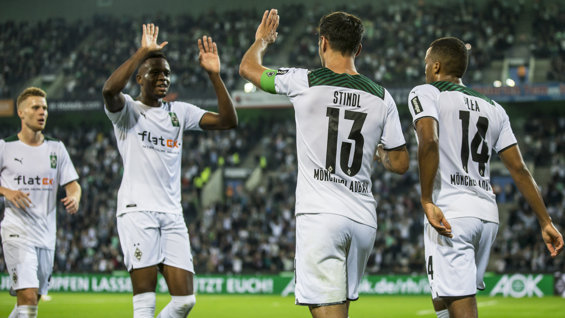 ONLY GER Borussia Mönchengladbach Arminia Bielefeld Bundesliga Lars Stindl 12092021