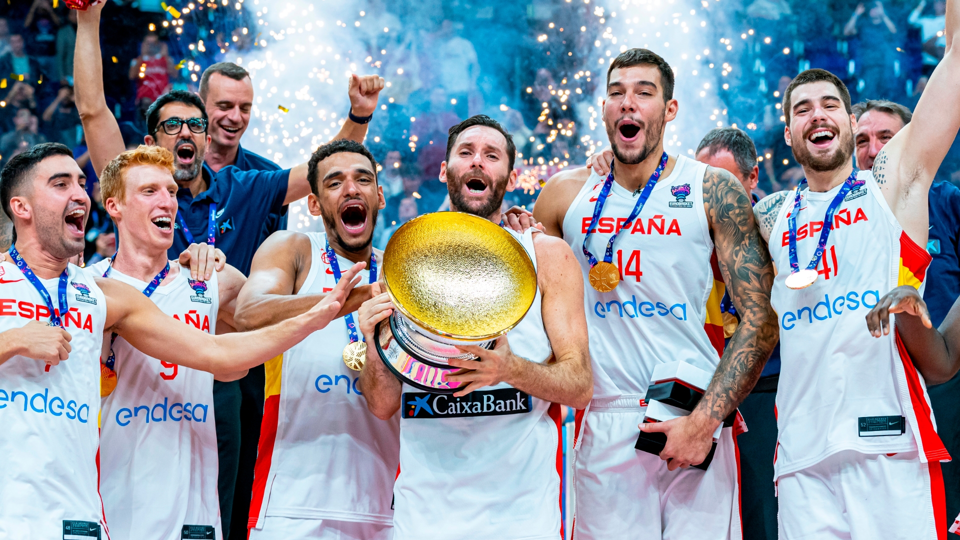 Rudy Fernández España