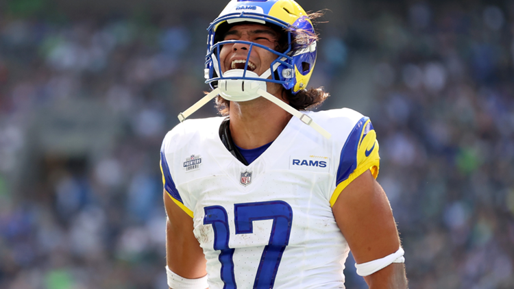 Puka Nacua Los Angeles Rams NFL