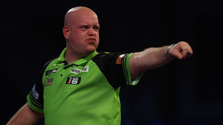 Darts WM van Gerwen 18122021