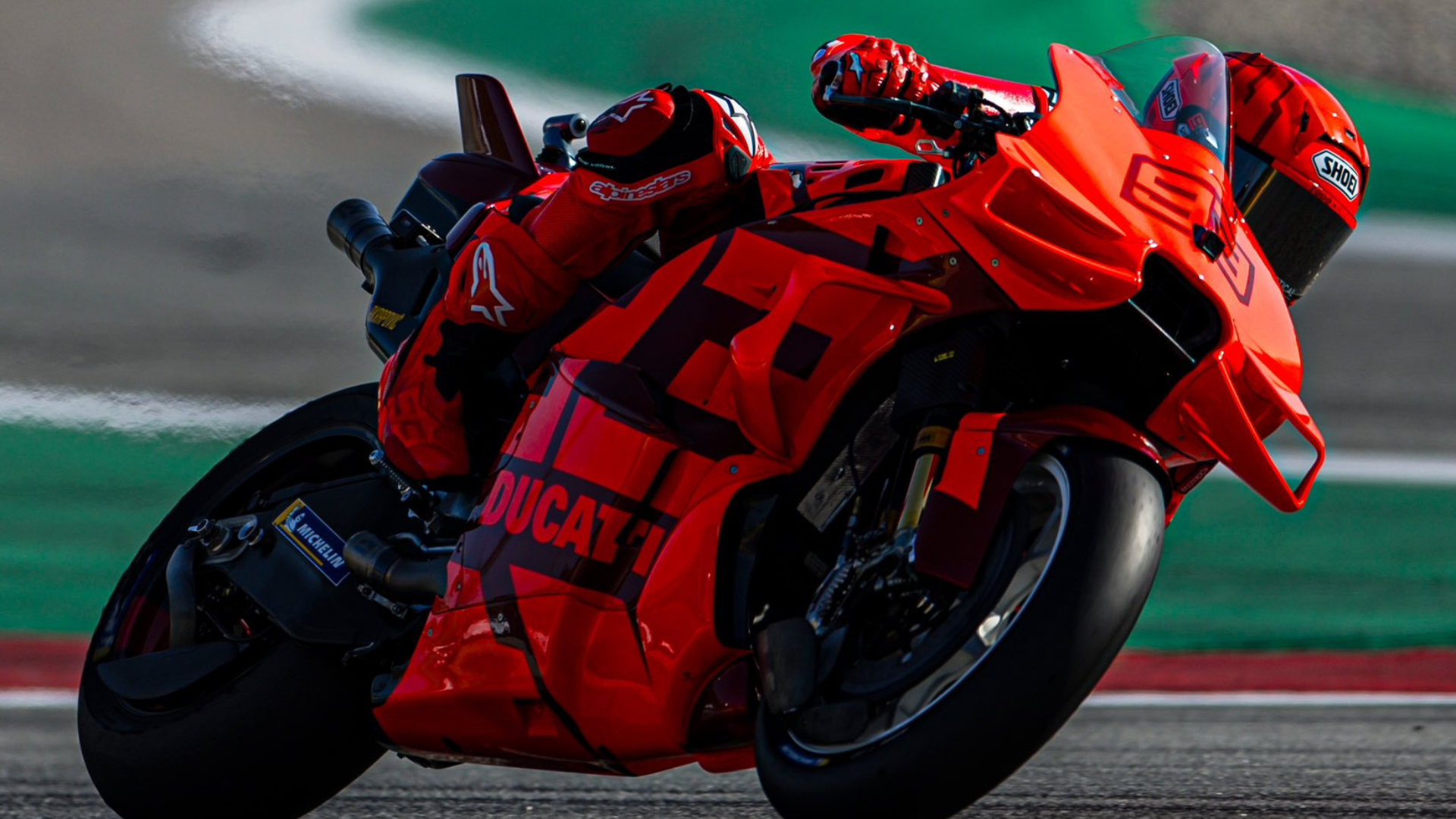 Marc Márquez, Ducati, Test MotoGP 2025