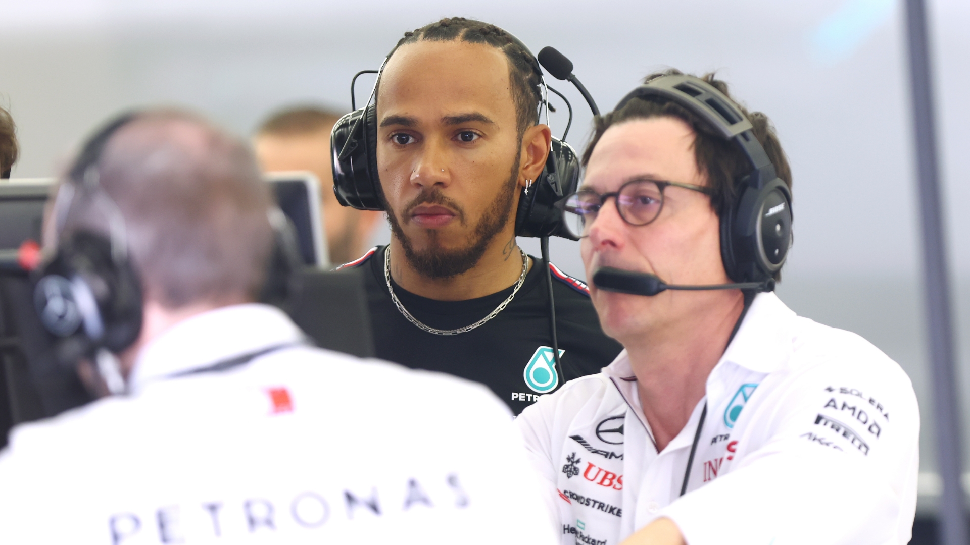 Toto Wolff Lewis Hamilton