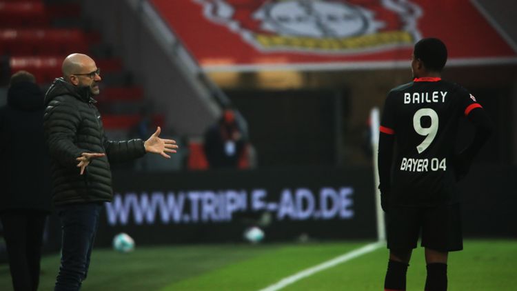 Bayer Leverkusen Bosz Bailey 09012021