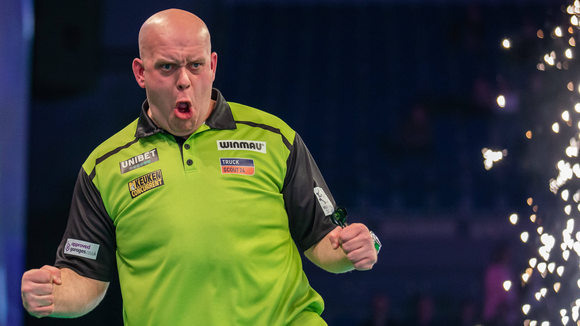 Michael van Gerwen_Unibet Premier League_12032020_Action Plus_Tim Williams