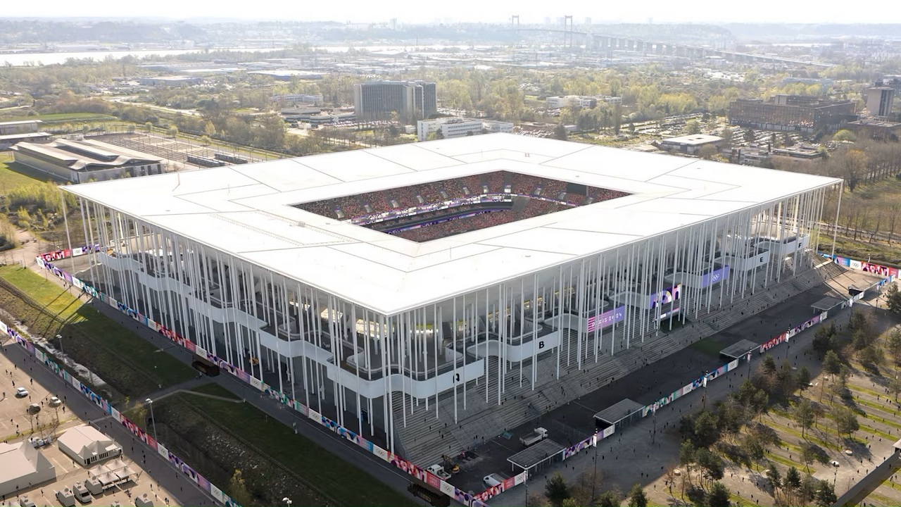 Bordeaux Stadium, Olimpiadi Parigi 2024