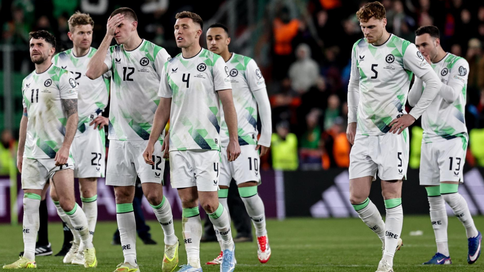 Irlanda, repesca Mundial