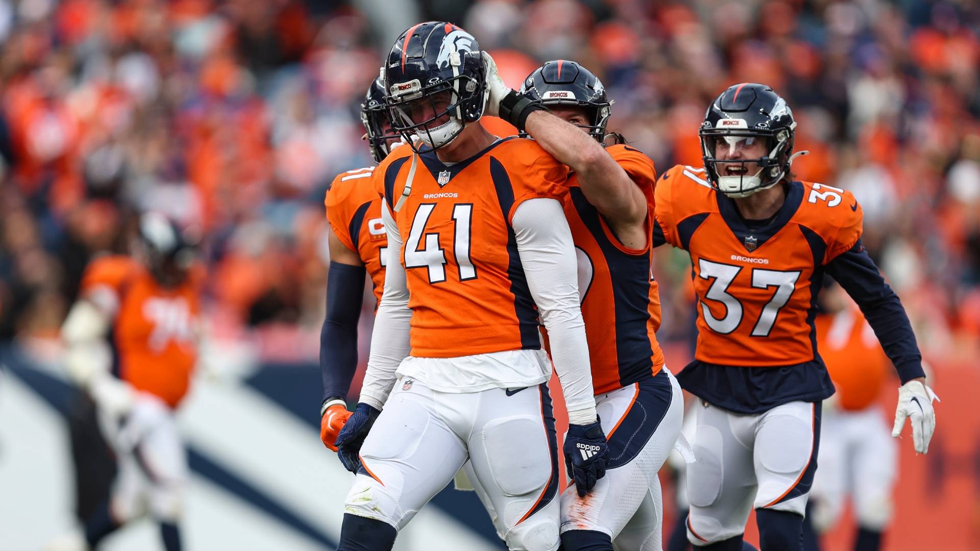 Drew Sanders Denver Broncos