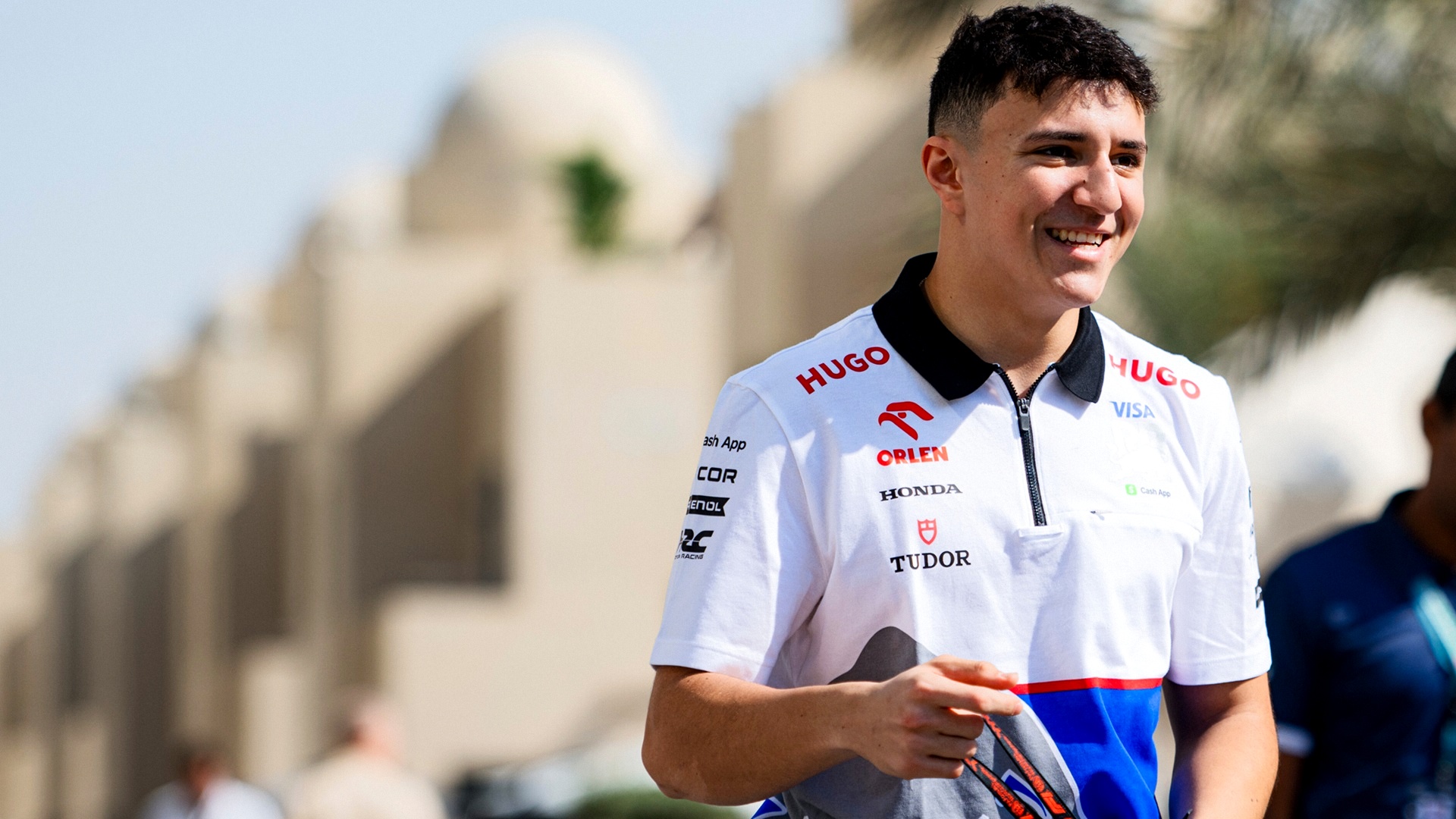 2024-12-10 Isack Hadjar VCARB Racing Bulls F1 Formula 1