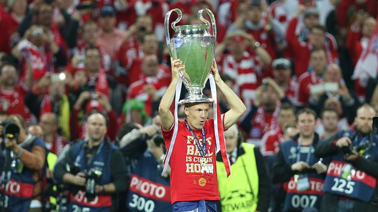 Arjen Robben Bayern Munich