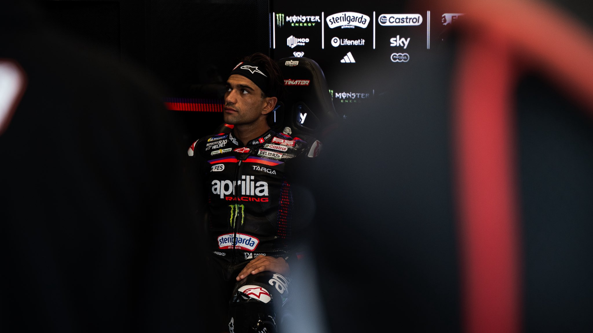 Jorge Martín, GP de Gran Bretaña 2026, Aprilia