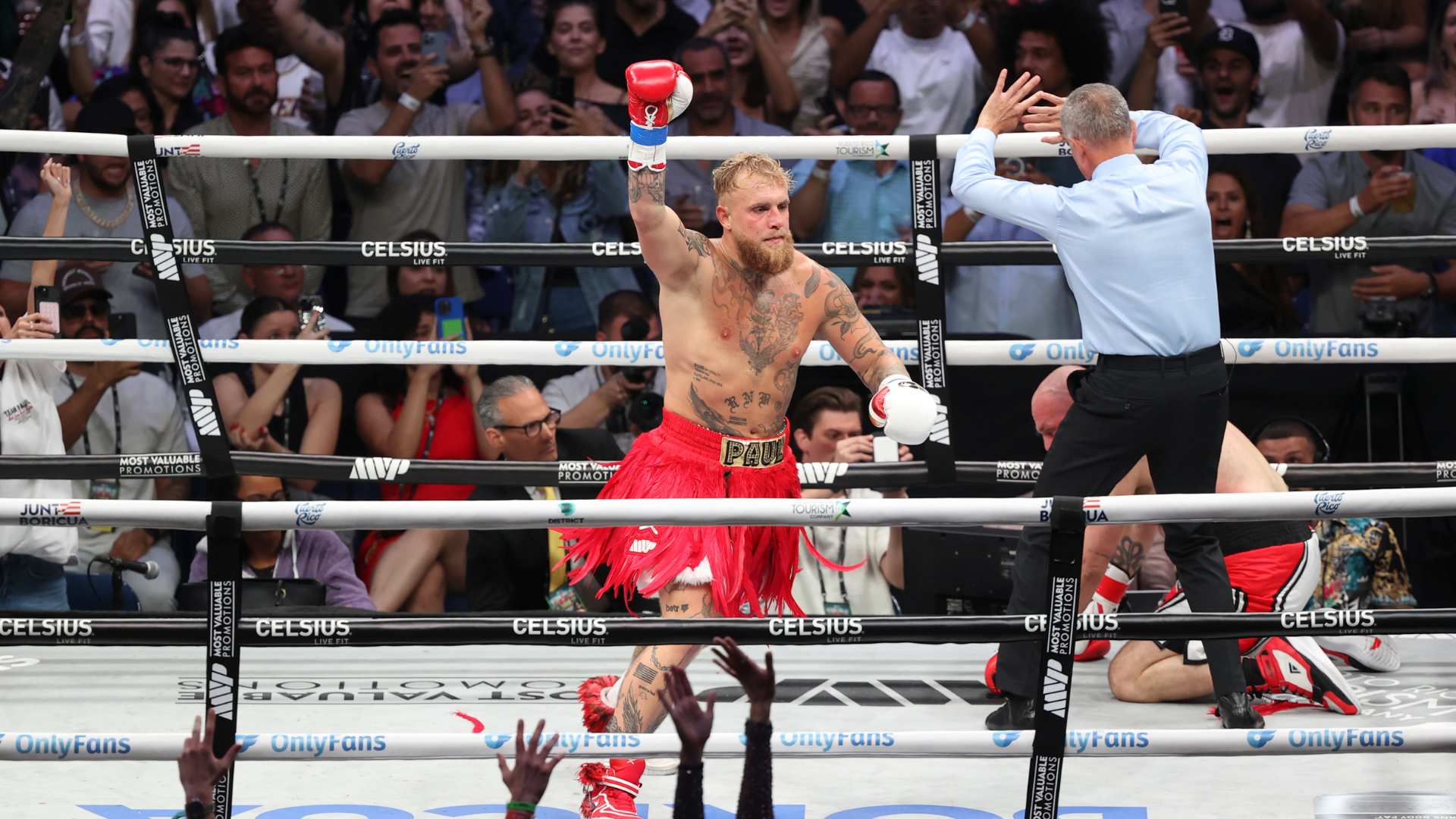 Jake Paul, Boxeo, 2024