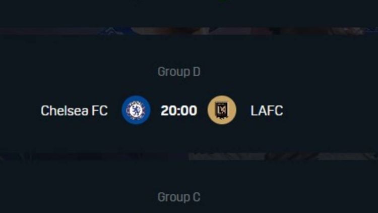 Club World Cup June 16