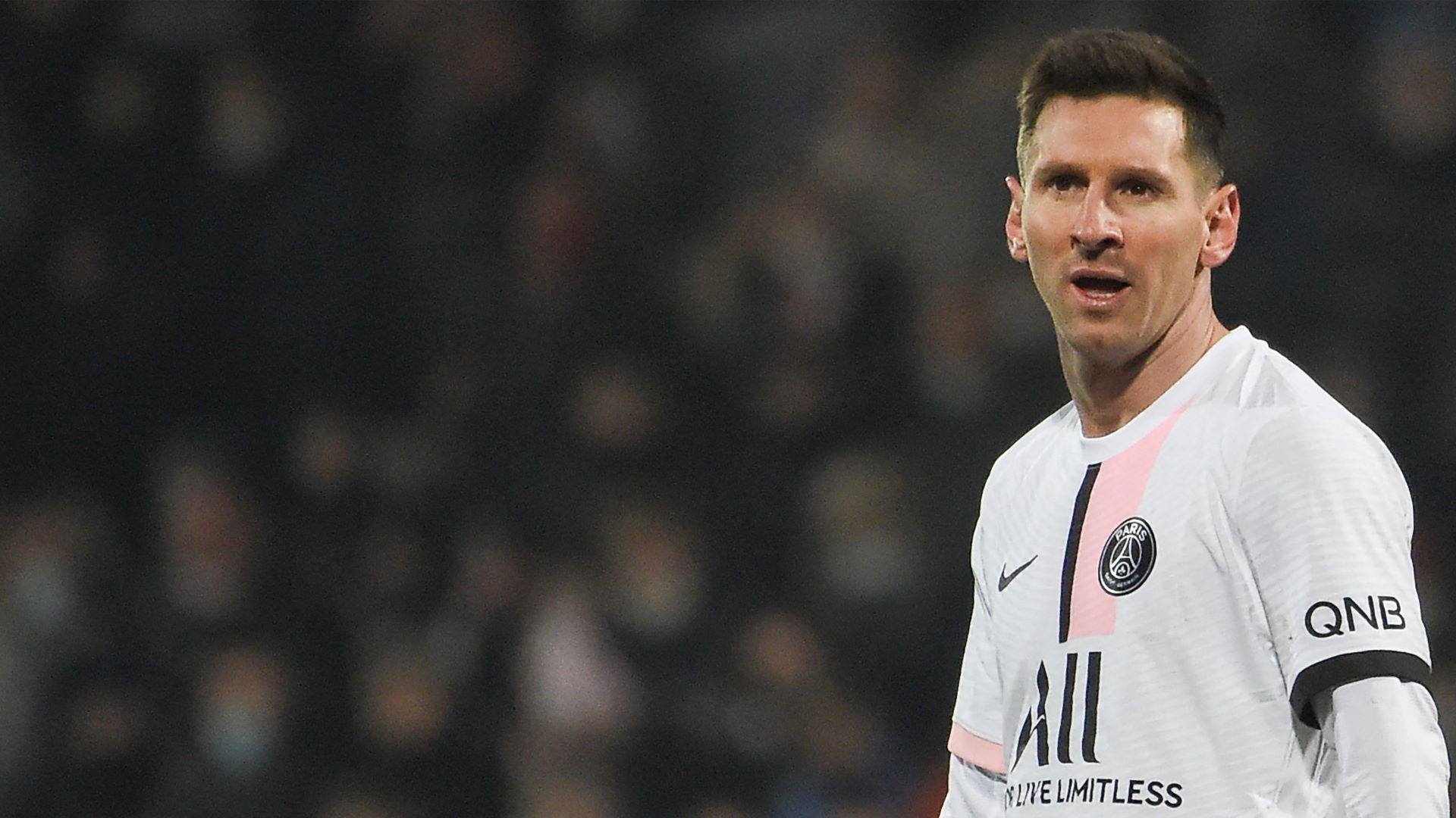 Paris Saint-Germain PSG Messi Ligue 1 22122021