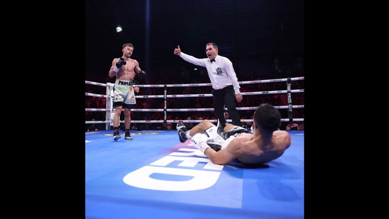 Road to Sheffield: How did Josh Padley reach European defence against Aqib Fiaz?