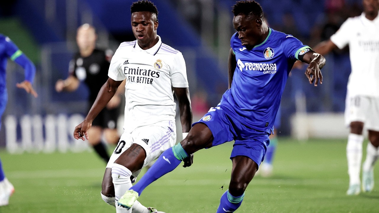 Getafe Real Madrid Vinicius Jr