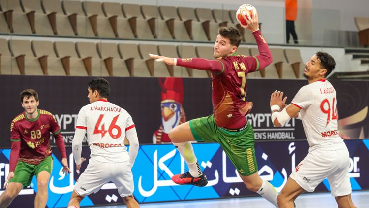 Handball WM Portugal 16012021