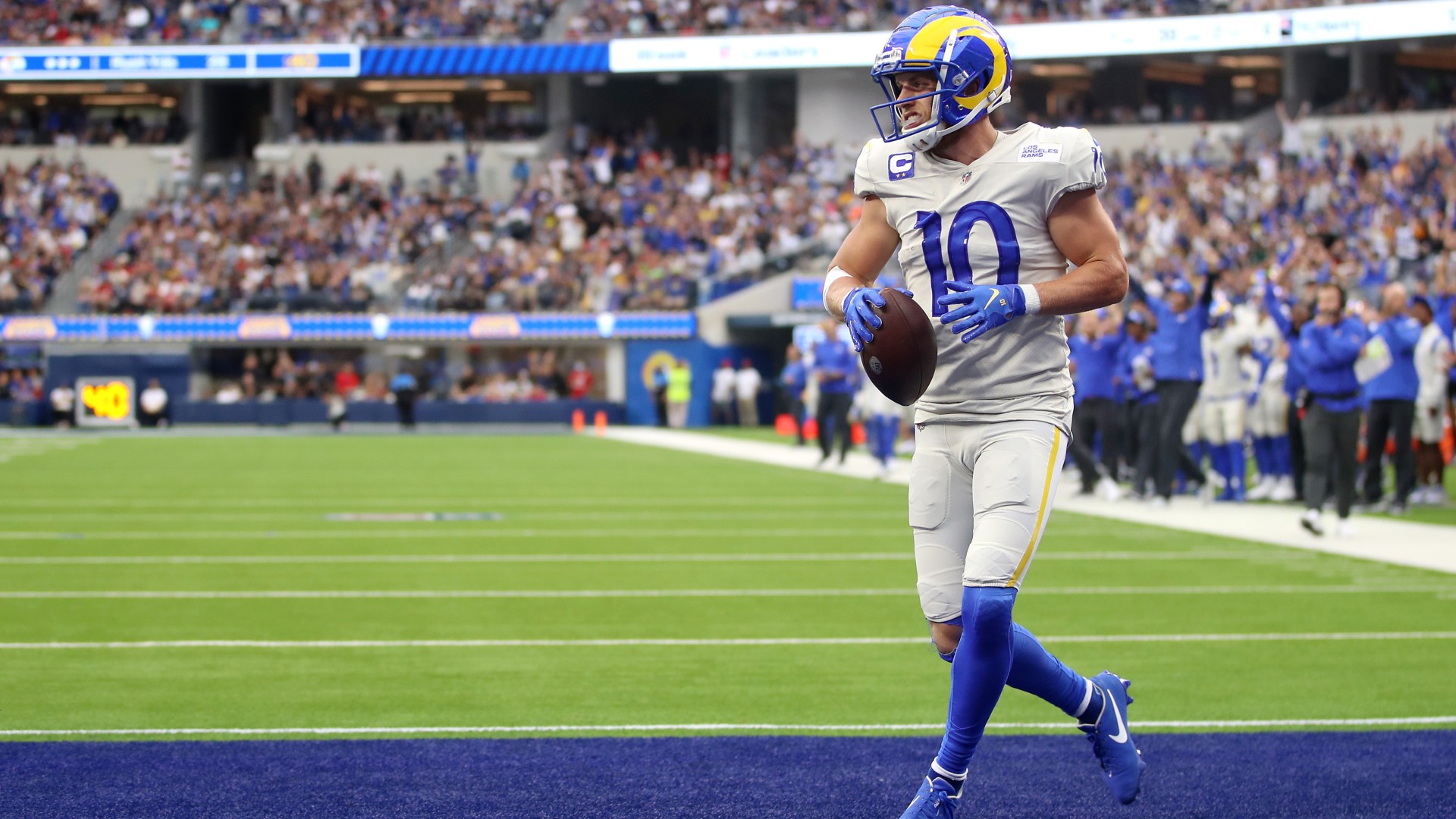 LA Rams Cooper Kupp NFL 230921