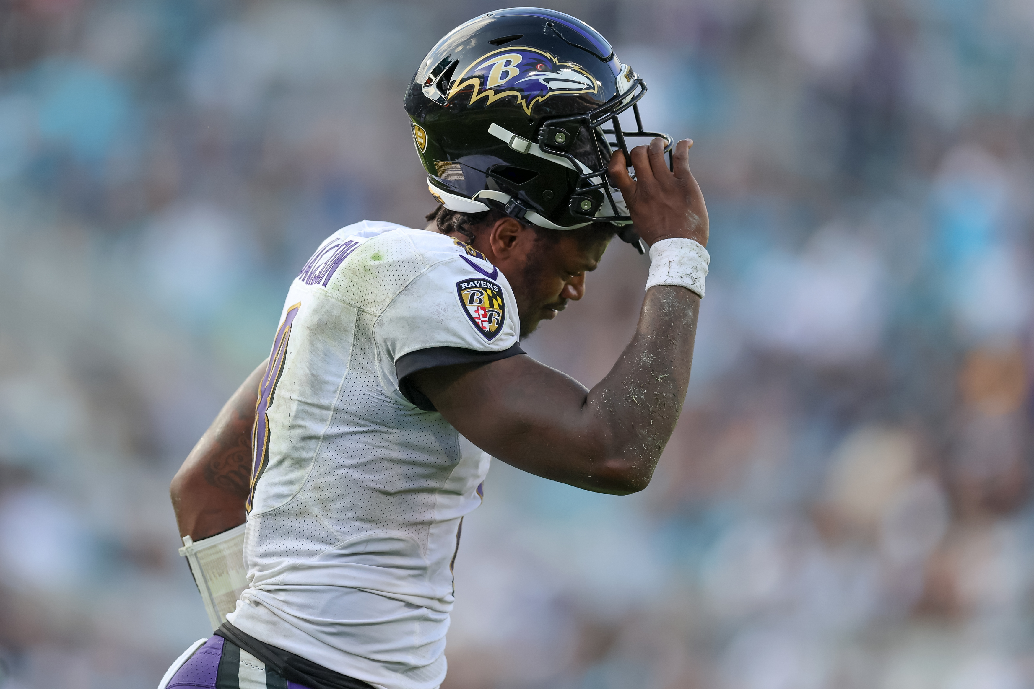 Lamar Jackson, Baltimore Ravens