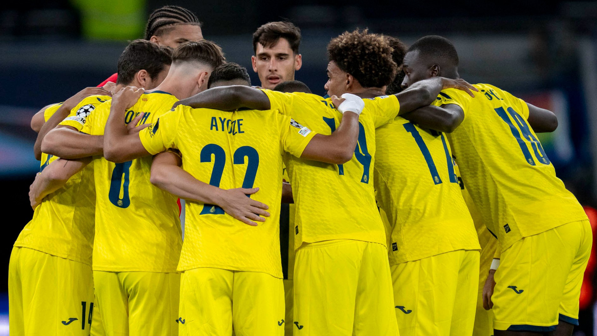 Villarreal Champions 2025