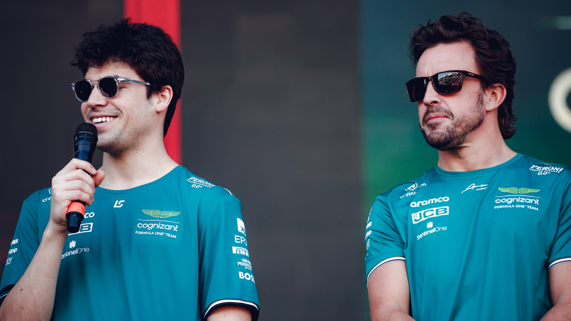 Lance Stroll, Fernando Alonso, Aston Martin, F1