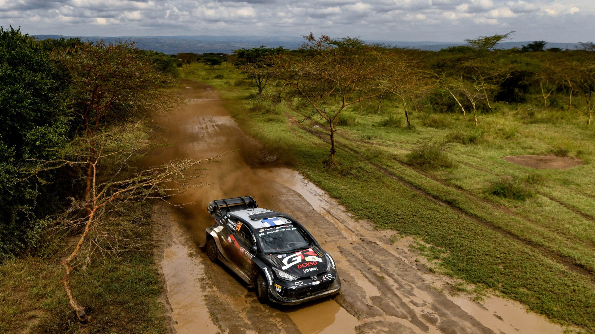 Kalle Rovanpera WRC Kenya