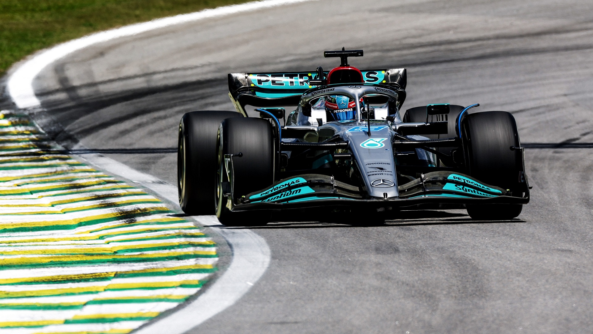 2022-11-13 Russell Mercedes F1 Formula 1