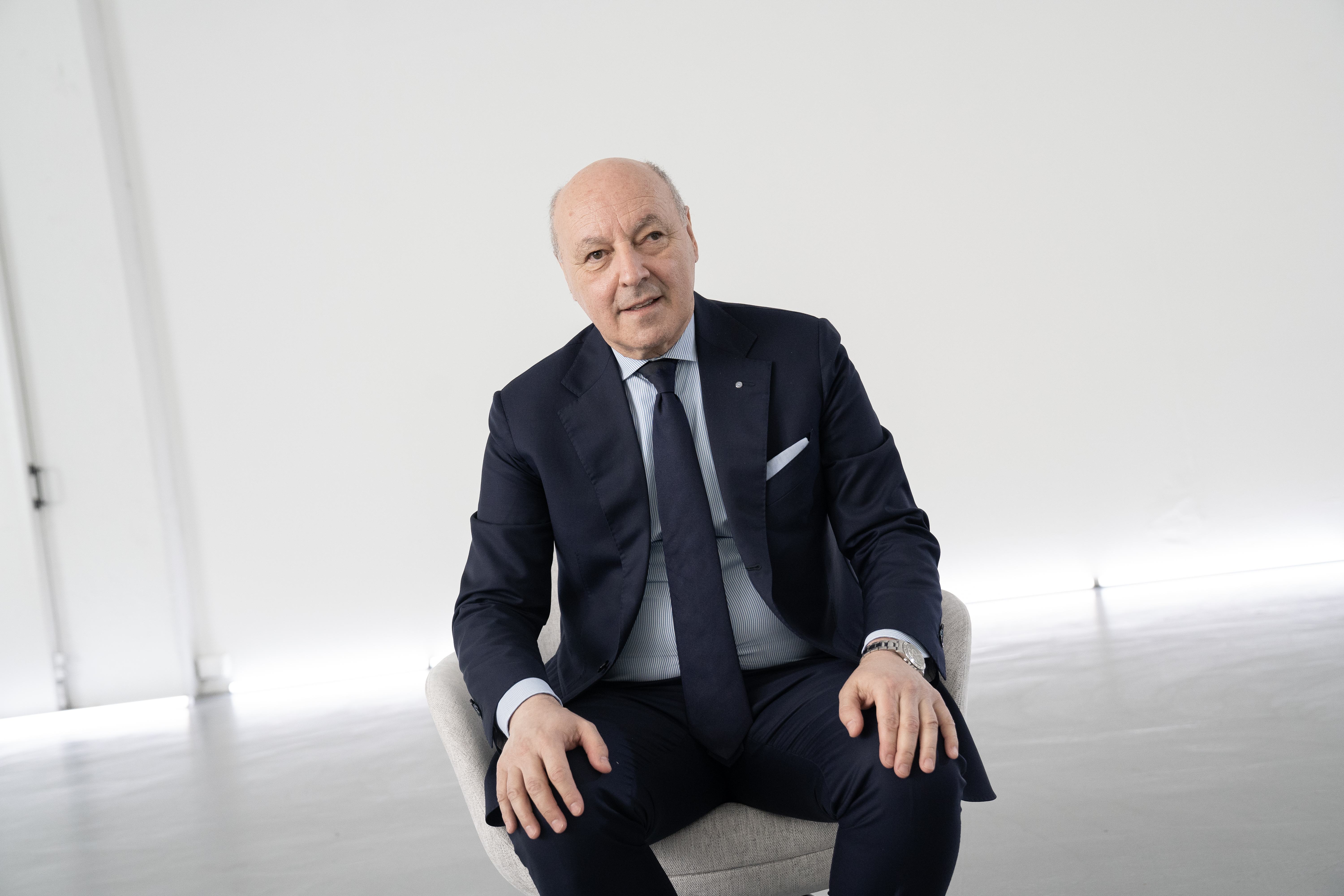 Giuseppe Marotta per Marotta Masterclass, DAZN Italia