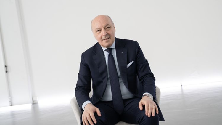 Giuseppe Marotta per Marotta Masterclass, DAZN Italia