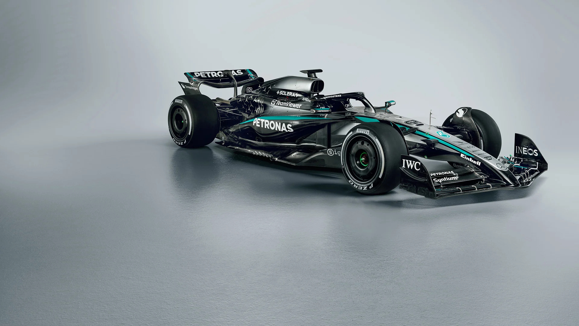 Mercedes, W16, Mundial